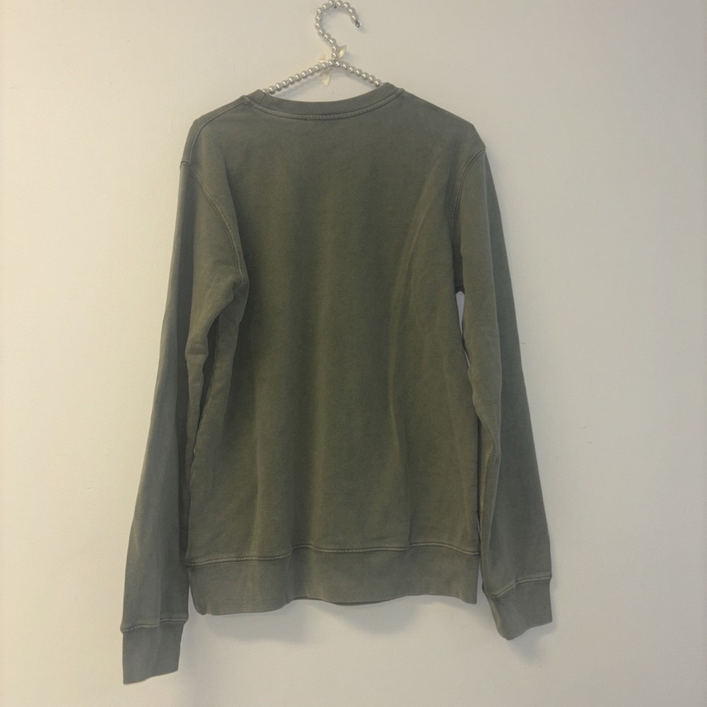 Mama Mom crewneck Sz Sm Viral Sweatshirt Sweater‎ Green Boho Indie Casual Lounge - Picture 9 of 12